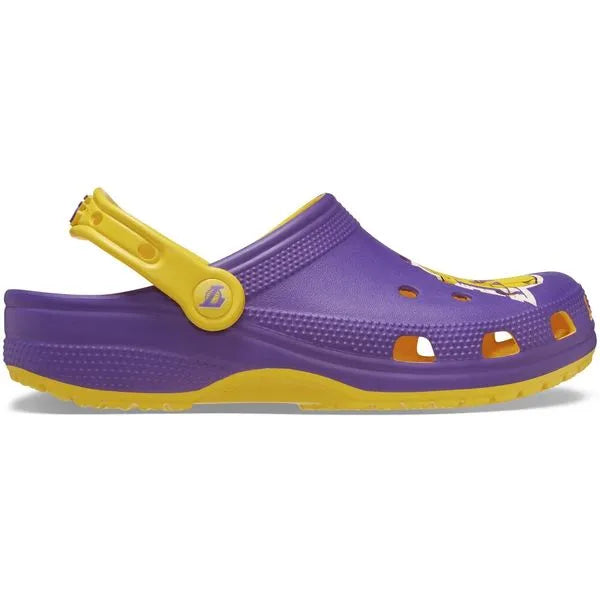 Classic Los Angeles Lakers Clog Sandals