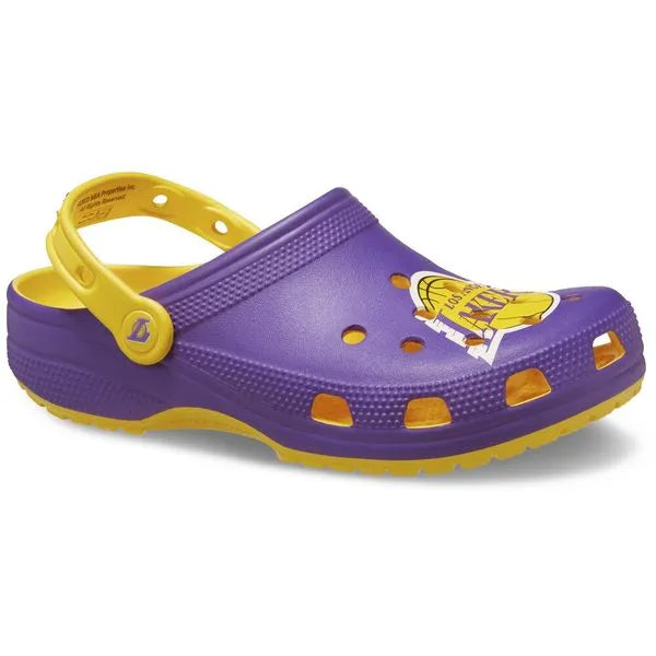 Classic Los Angeles Lakers Clog Sandals