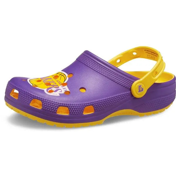 Classic Los Angeles Lakers Clog Sandals