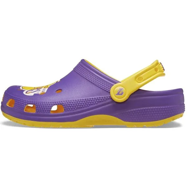 Classic Los Angeles Lakers Clog Sandals