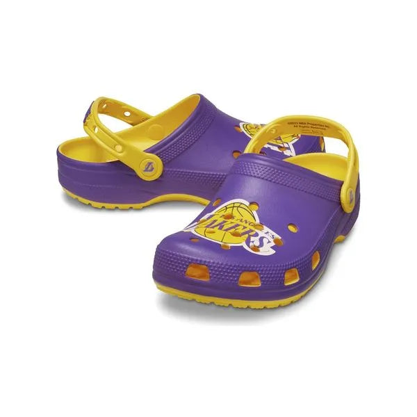 Classic Los Angeles Lakers Clog Sandals