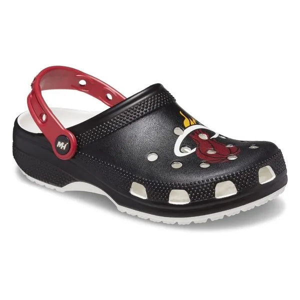 Classic NBA Miami Heat Clog Sandals