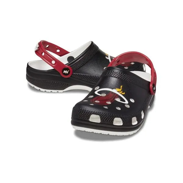 Classic NBA Miami Heat Clog Sandals