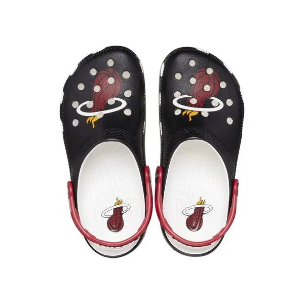 Classic NBA Miami Heat Clog Sandals