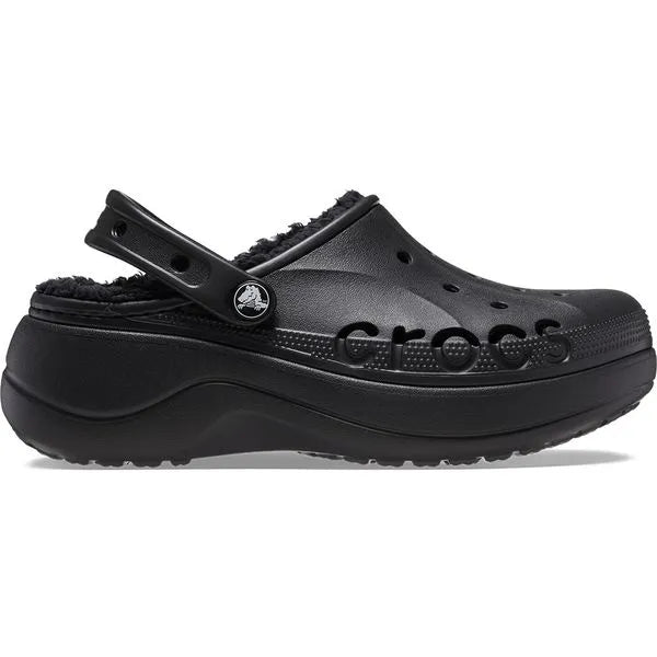 Baya Platform Lined Clog Sandals