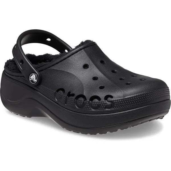 Baya Platform Lined Clog Sandals
