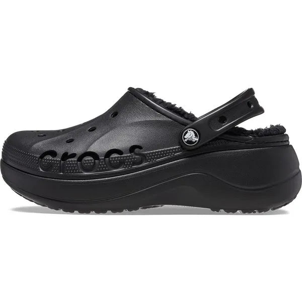 Baya Platform Lined Clog Sandals