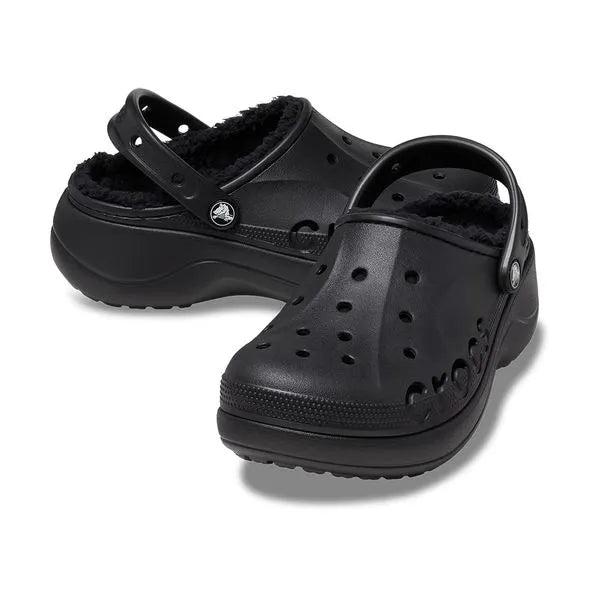 Baya Platform Lined Clog Sandals